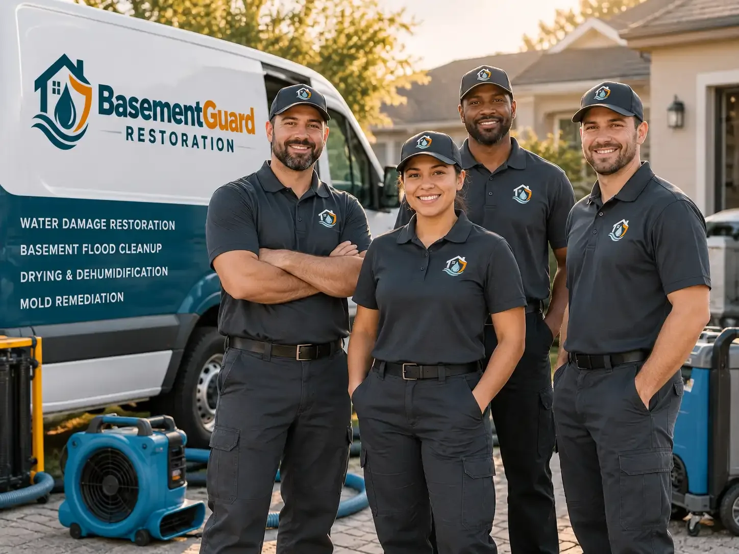 Basement Water Damage Restoration company in Hilliards, PA